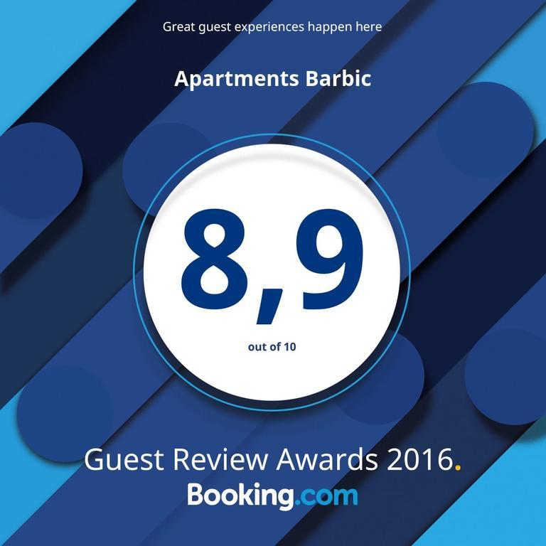 Apartments Barbic Umag Eksteriør billede
